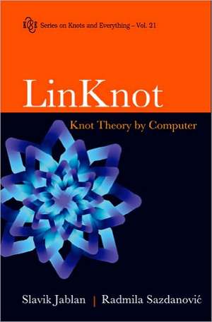 Linknot: Knot Theory by Computer de Slavik Jablan