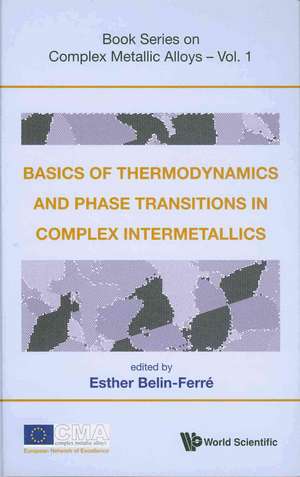 Basics of Thermodynamics and Phase Transitions in Complex Intermetallics de Esther Belin-Ferre