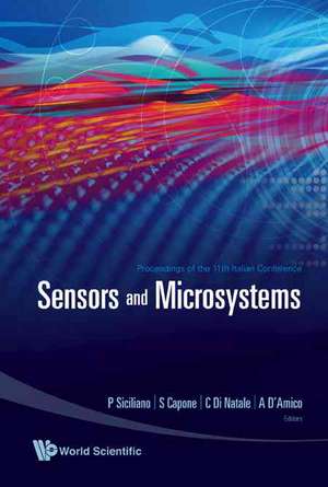 Sensors and Microsystems - Proceedings of the 11th Italian Conference de P. Siciliano