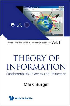 Theory of Information de Mark Burgin