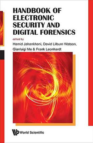 Handbook of Electronic Security and Digital Forensics de Hamid Jahankhani