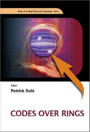 Codes Over Rings de Patrick Sole