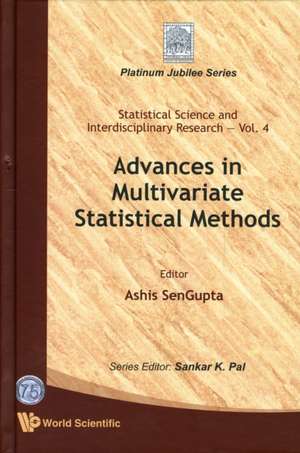 Advances in Multivariate Statistical Methods de Sankar K. Pal