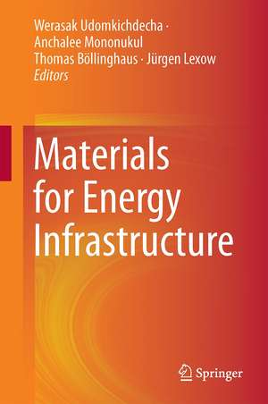 Materials for Energy Infrastructure de Werasak Udomkichdecha