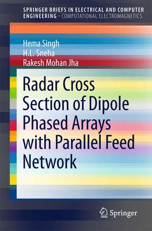 Radar Cross Section of Dipole Phased Arrays with Parallel Feed Network de Hema Singh