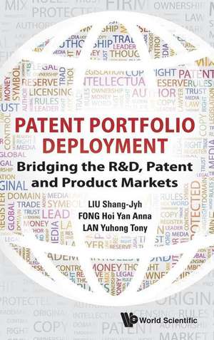 PATENT PORTFOLIO DEPLOYMENT de Hoi Yan Anna Fong Yuhong Shang-Jyh Liu