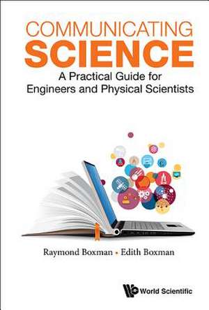 COMMUNICATING SCIENCE de Raymond Boxman & Edith Boxman