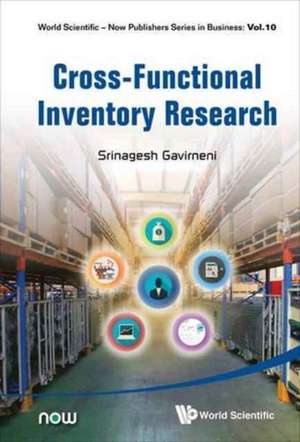 CROSS-FUNCTIONAL INVENTORY RESEARCH de Srinagesh Gavirneni