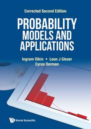 PROBAB MOD & APPL (REV 2ND ED) de Leon J Gleser & Cyrus Derm Ingram Olkin