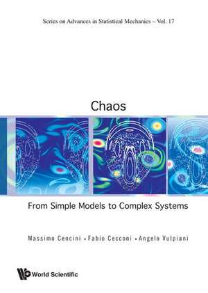 CHAOS de Fabio Cecconi Et Al Massimo Cencini