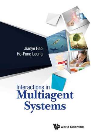 Interactions in Multiagent Systems de Jianye Hao