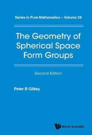 GEOM SPHERIC SPACE FORM (2ND ED) de Peter B Gilkey