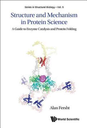 STRUC & MECH PROTEI SCI de Alan Fersht