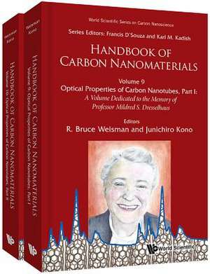 World Scientific Series on Carbon Nanoscience (Volumes 1-10) de R Bruce Weisman