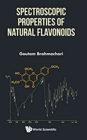 SPECTROSCOPIC PROPERTIES OF NATURAL FLAVONOIDS de Goutam Brahmachari