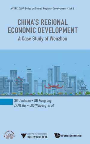 CHINA'S REGIONAL ECONOMIC DEVELOPMENT de Xiangrong Jin Wei Zhao & Jinchuan Shi