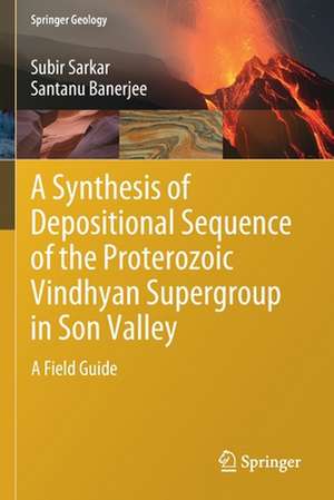 A Synthesis of Depositional Sequence of the Proterozoic Vindhyan Supergroup in Son Valley: A Field Guide de Subir Sarkar