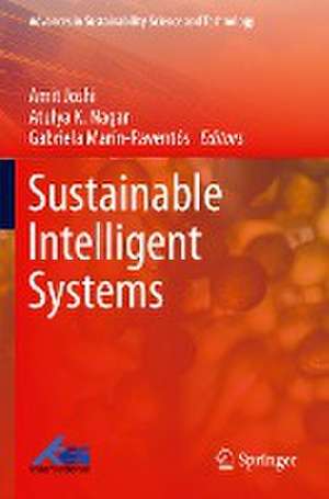 Sustainable Intelligent Systems de Amit Joshi