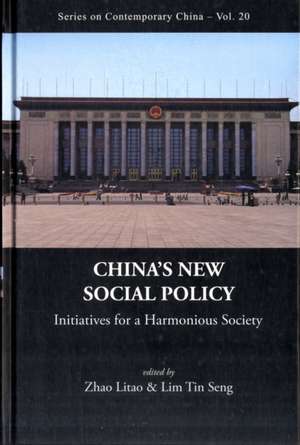 China's New Social Policy de Zhao Litao