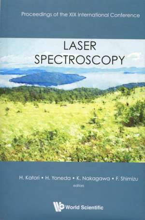 Laser Spectroscopy de Hidetoshi Katori