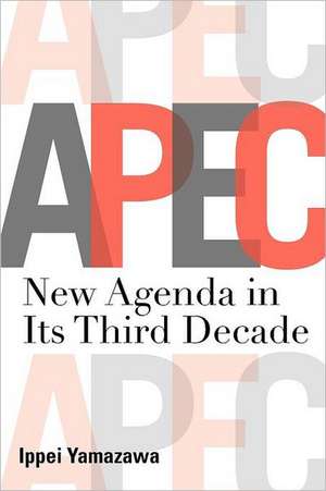 Asia-Pacific Economic Cooperation: New Agenda in Its Third Decade de Ippei Yamazawa