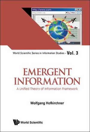 Emergent Information de Wolfgang Hofkirchner