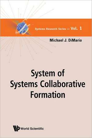 SYS OF SYS COLLABORATIVE FORMATION (V1) de Dimario Michael J