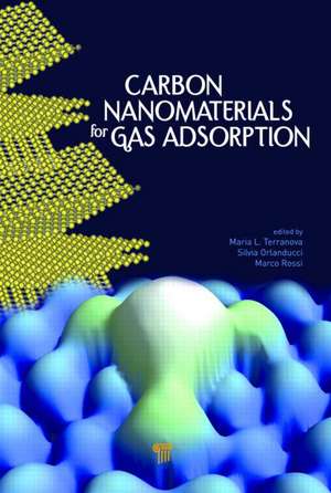 Carbon Nanomaterials for Gas Adsorption de Maria Letizia Terranova