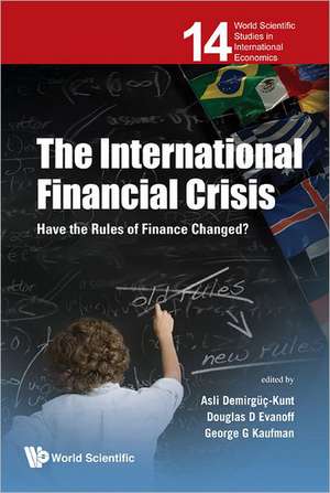 The International Financial Crisis de Asli Demirguc-Kunt