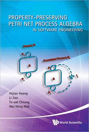 Property-Preserving Petri Net Process Algebra in Software Engineering de Hejiao Huang