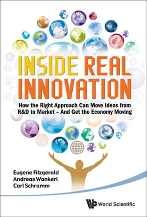 Inside Real Innovation de Eugene Fitzgerald