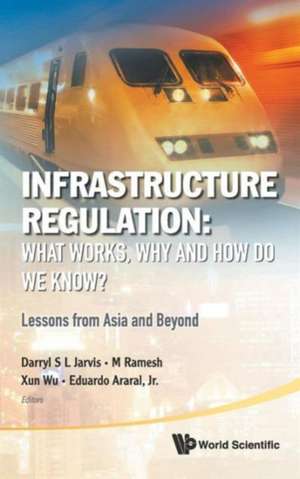 Infrastructure Regulation de Darryl S. L. Jarvis