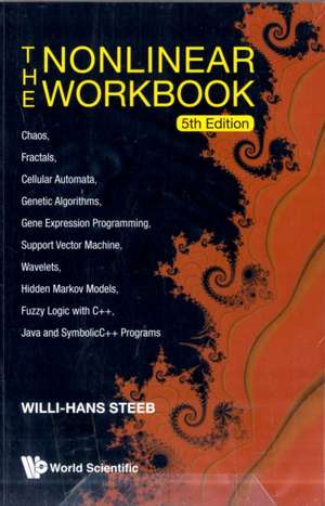 The Nonlinear Workbook de Willi-Hans Steeb