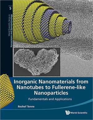 Inorganic Nanomaterials from Nanotubes to Fullerene-Like Nanoparticles de Reshef Tenne