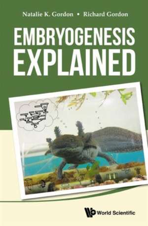 Embryogenesis Explained de Natalie Gordon