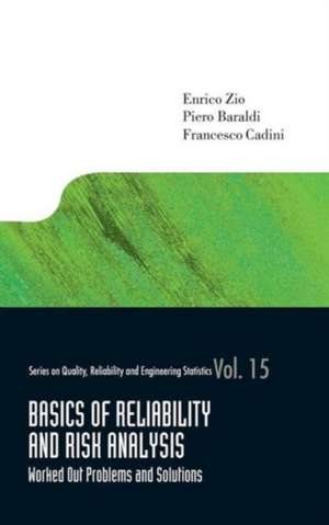 BASICS OF RELIABILITY & RISK ANALYSIS de Zio Enrico