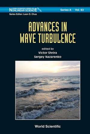 Advances in Wave Turbulence de Sergei Nazarenko