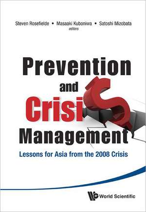 Prevention and Crisis Management de Masaaki Kuboniwa