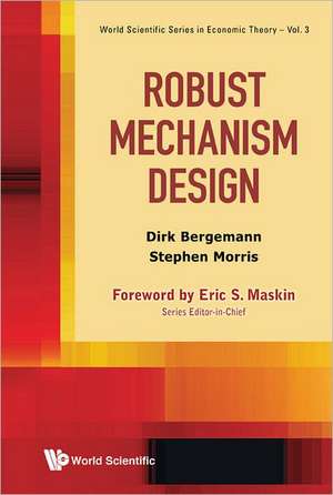 Robust Mechanism Design de Dirk Bergemann