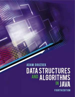 Data Structures and Algorithms in Java de Adam Drozdek