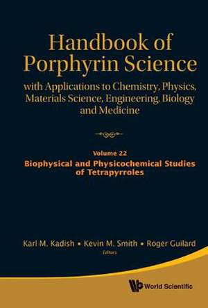 Handbook of Porphyrin Science