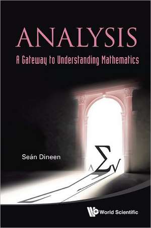 Analysis de Sean Dineen