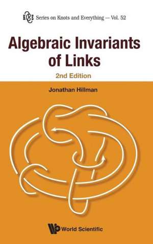 Algebraic Invariants of Links de Jonathan Hillman