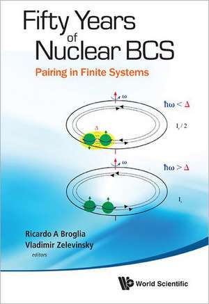 Fifty Years of Nuclear BCS: Pairing in Finite Systems de Ricardo A. Broglia