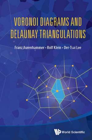 Voronoi Diagrams and Delaunay Triangulations de Franz Aurenhammer