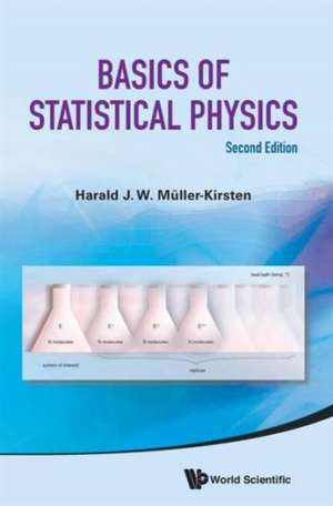 BASIC OF STATISTIC PHY (2ND ED) de Muller-Kirsten Harald J W
