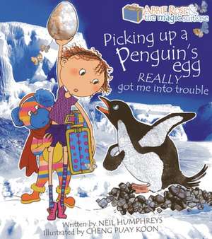 Picking Up a Penguin's Egg Really Got Me Into Trouble: Everything You Want to Know about Flying de Neil Humphreys