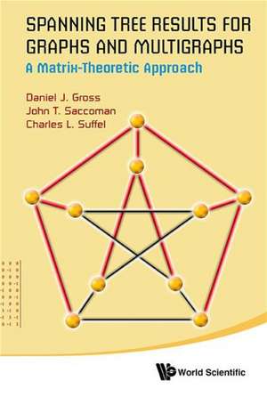 Spanning Tree Results for Graphs and Multigraphs de John T. Saccoman