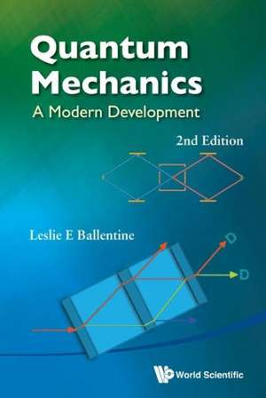 Quantum Mechanics de Leslie E. Ballentine