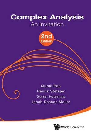 Complex Analysis: An Invitation (2nd Edition) de Murali Rao